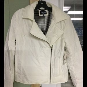 SPLENDID PUFFER MOTO JACKET SIZE M NWT